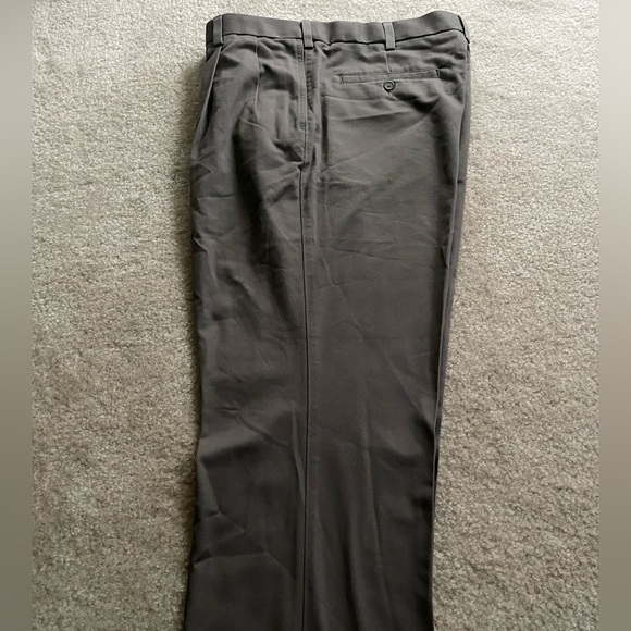 🆕 Savane Performance Straight Fit Easy Care Pleated Chinos - Picture 10 of 12